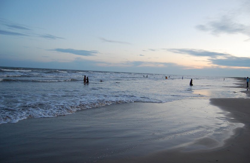 Manginapudi Beach
